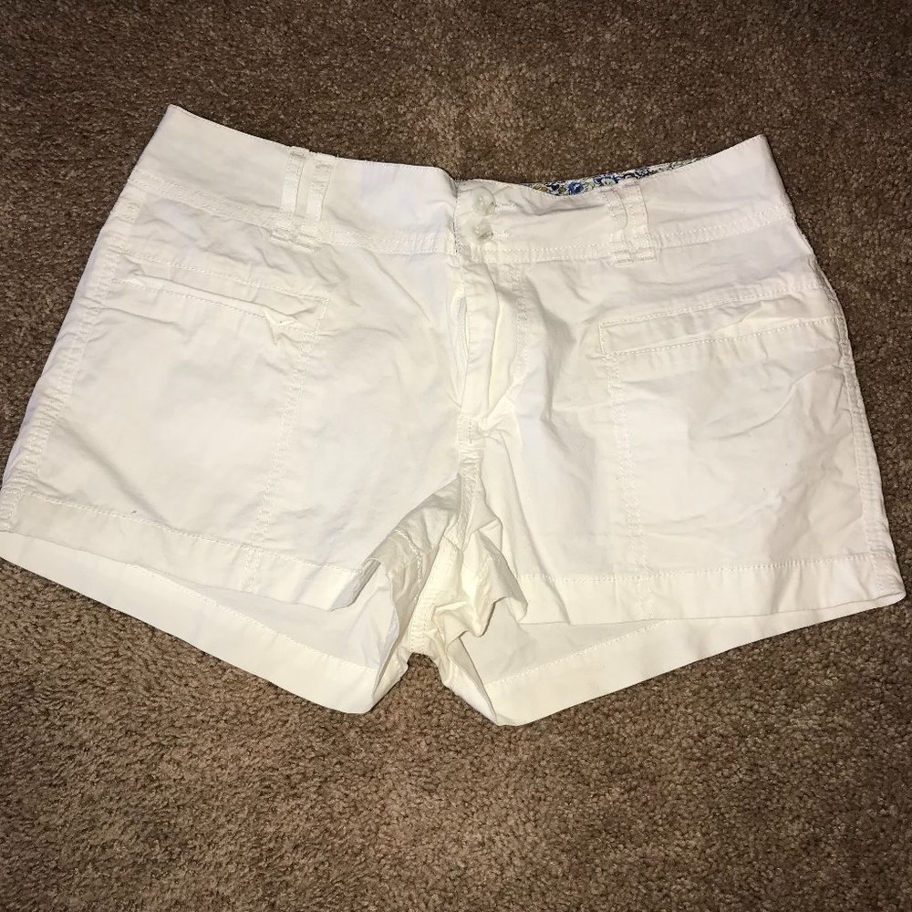 Cisono White Shorts